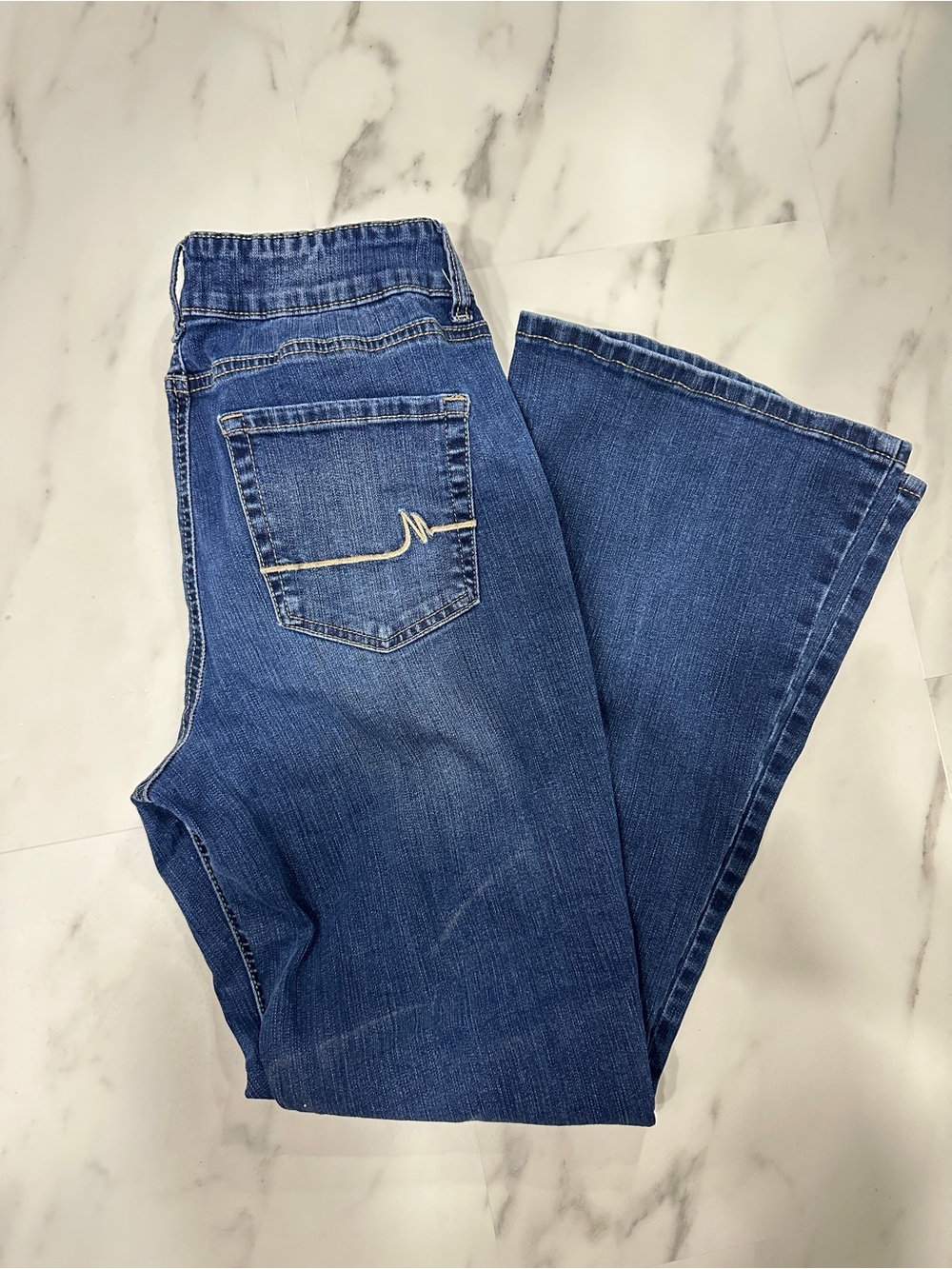 Maurices Mid Blue Flare Jeans